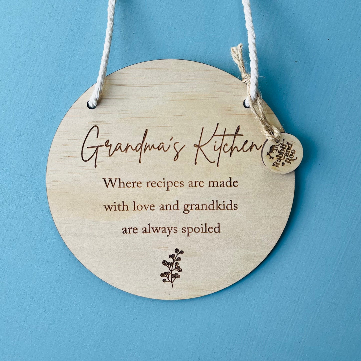 Gifts | Grandma/Nan's Plaque