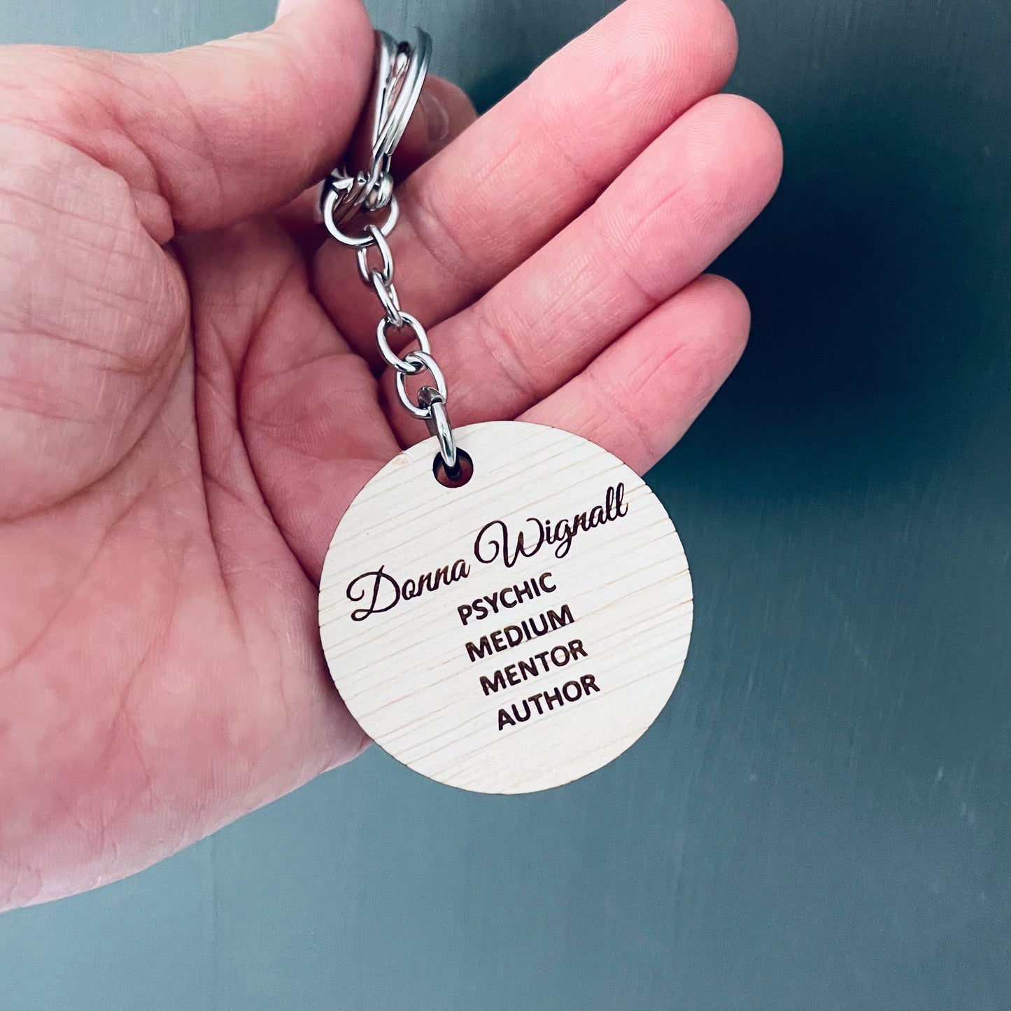 Business | NFC Smart Keyring – Instant Sharing, Effortless Convenience