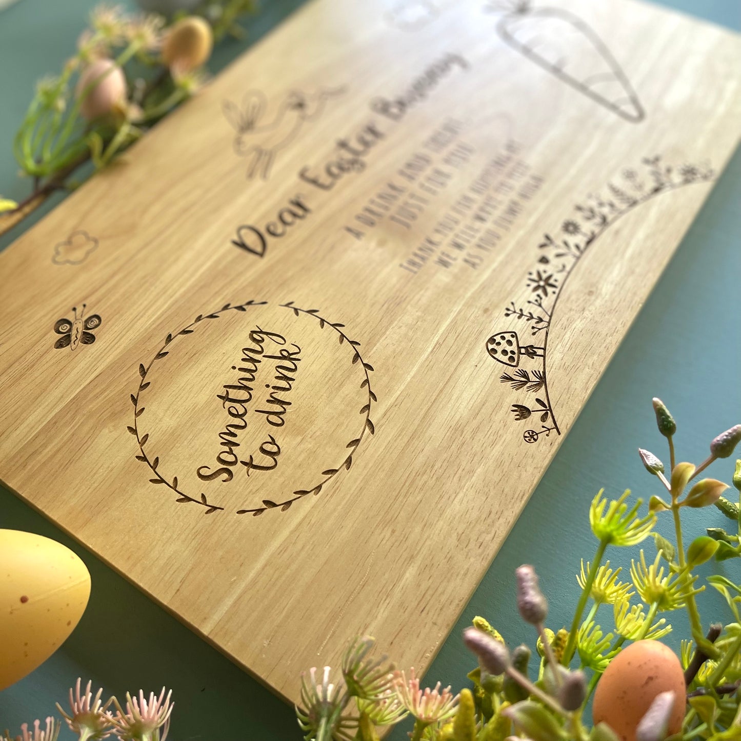 Seasonal | Double-sided Easter & Christmas Treat Board