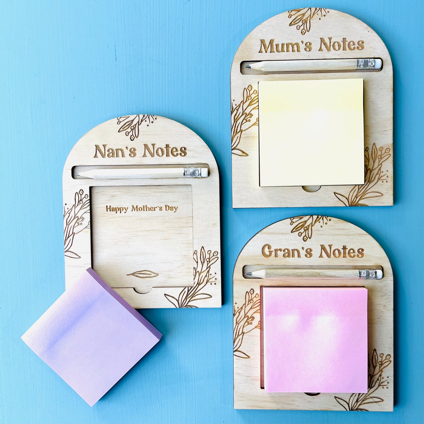 Gifts | Sticky Note Holder | For Mum, Nan & Gran