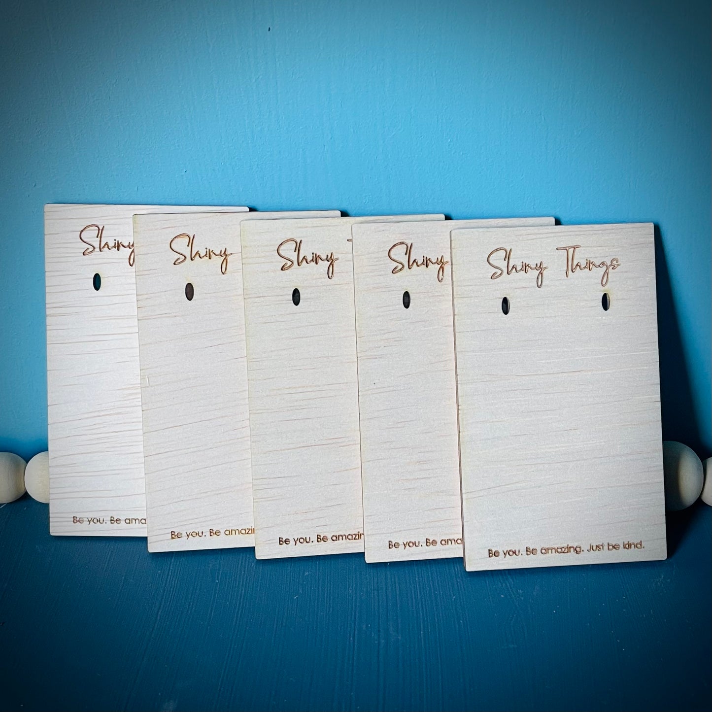 Business | Engraved Earring Cards