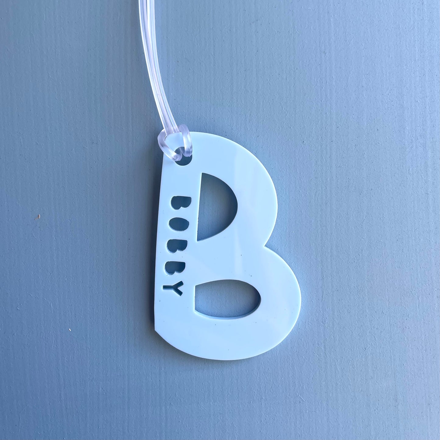 Kids | School Essentials | Initial Bag Tag