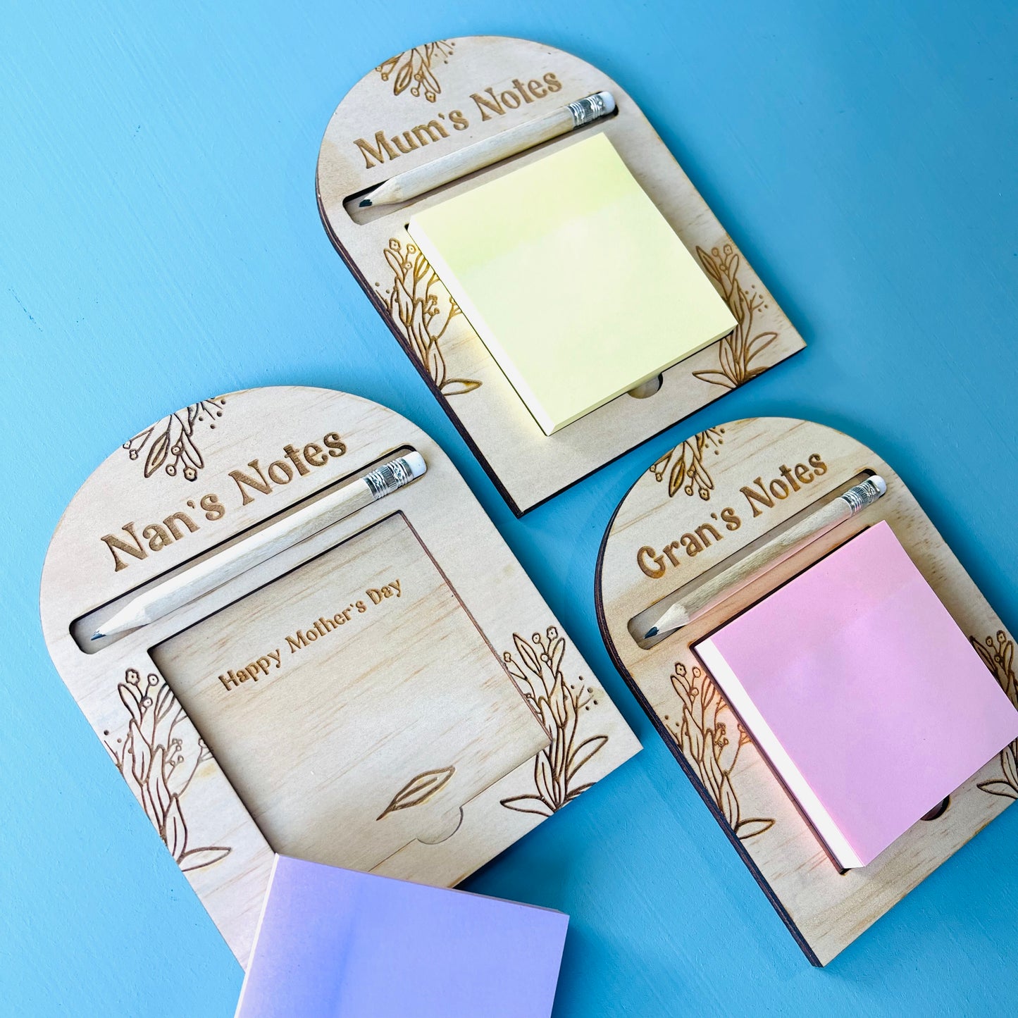 Gifts | Sticky Note Holder | For Mum, Nan & Gran