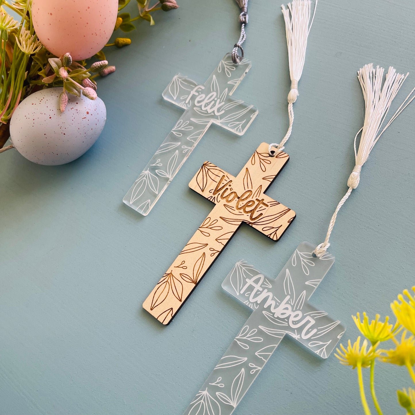 Easter & Religious | Cross Bookmark