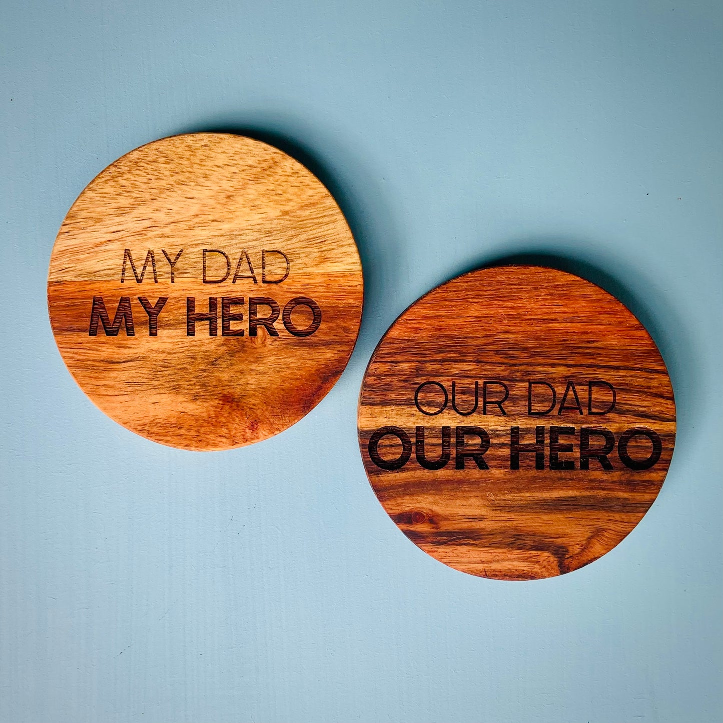 Gifts for Dad | Engraved Coasters
