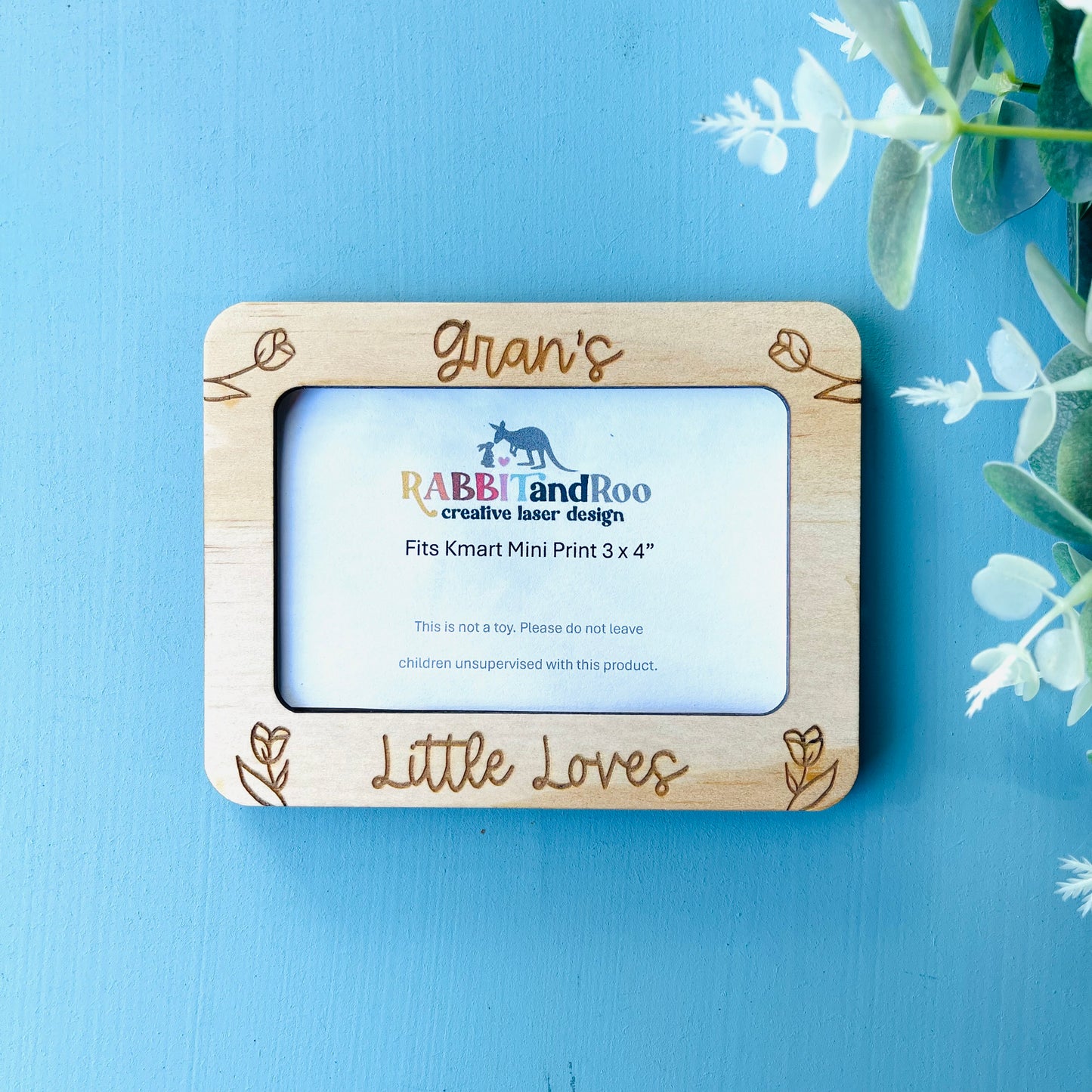 Gifts | Magnetic Photo Frame for Mum, Nan or Gran