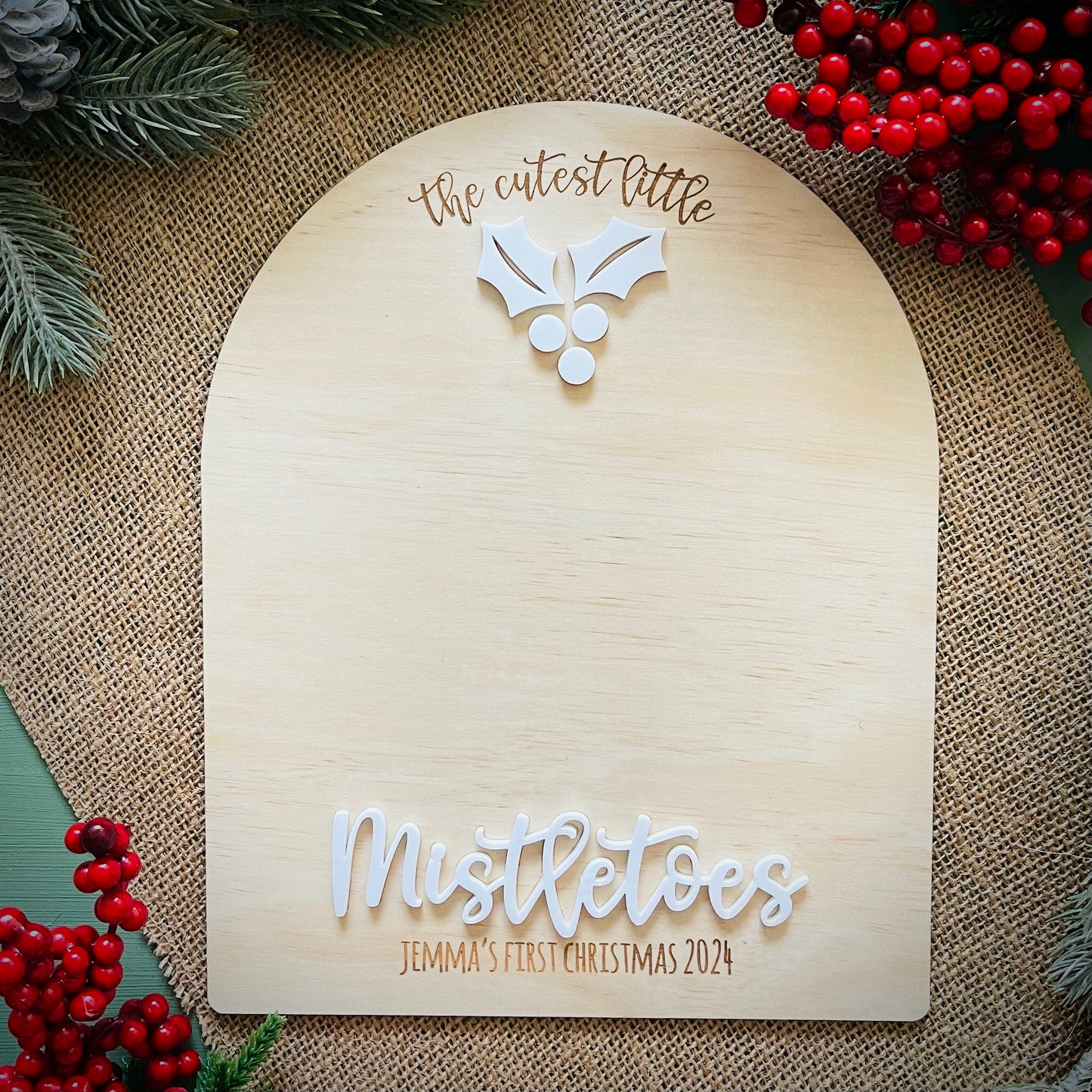 Christmas | Cutest Little Misteltoes