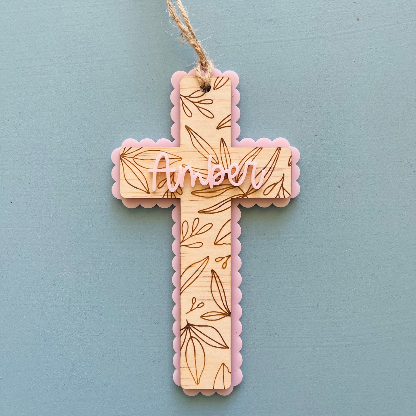 Easter & Religious | Cross Easter Basket Tags