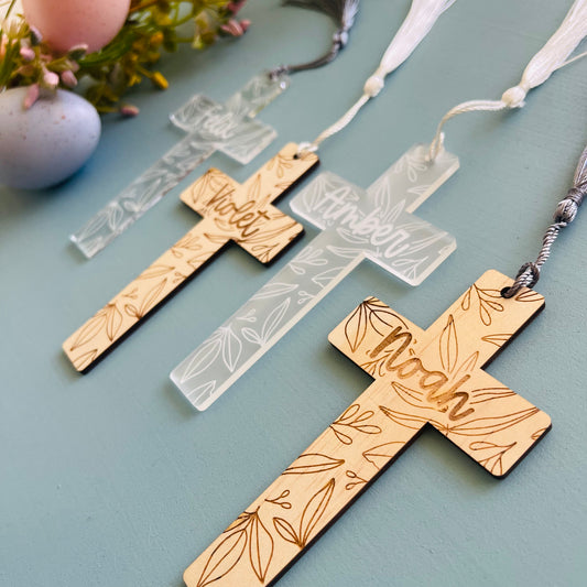 Easter & Religious | Cross Bookmark