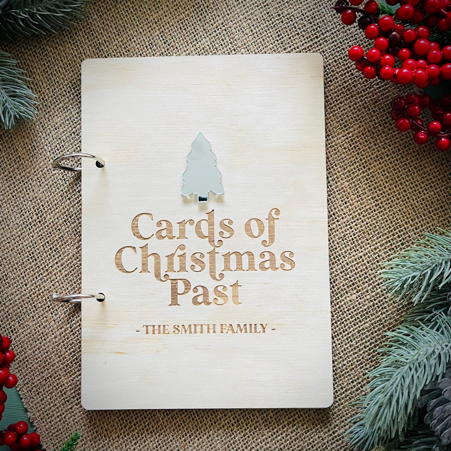 Christmas | Christmas Card Holder