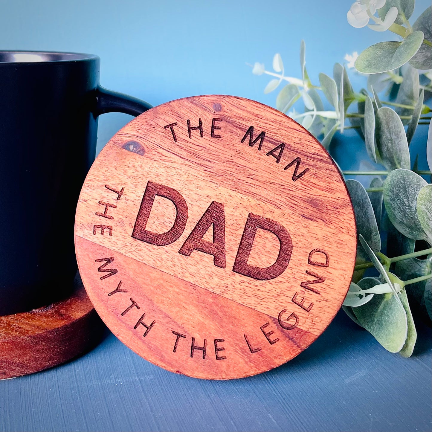 Gifts for Dad | Engraved Coasters
