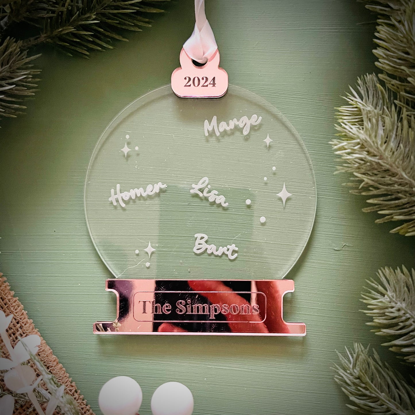 Christmas | Family Snow Globe