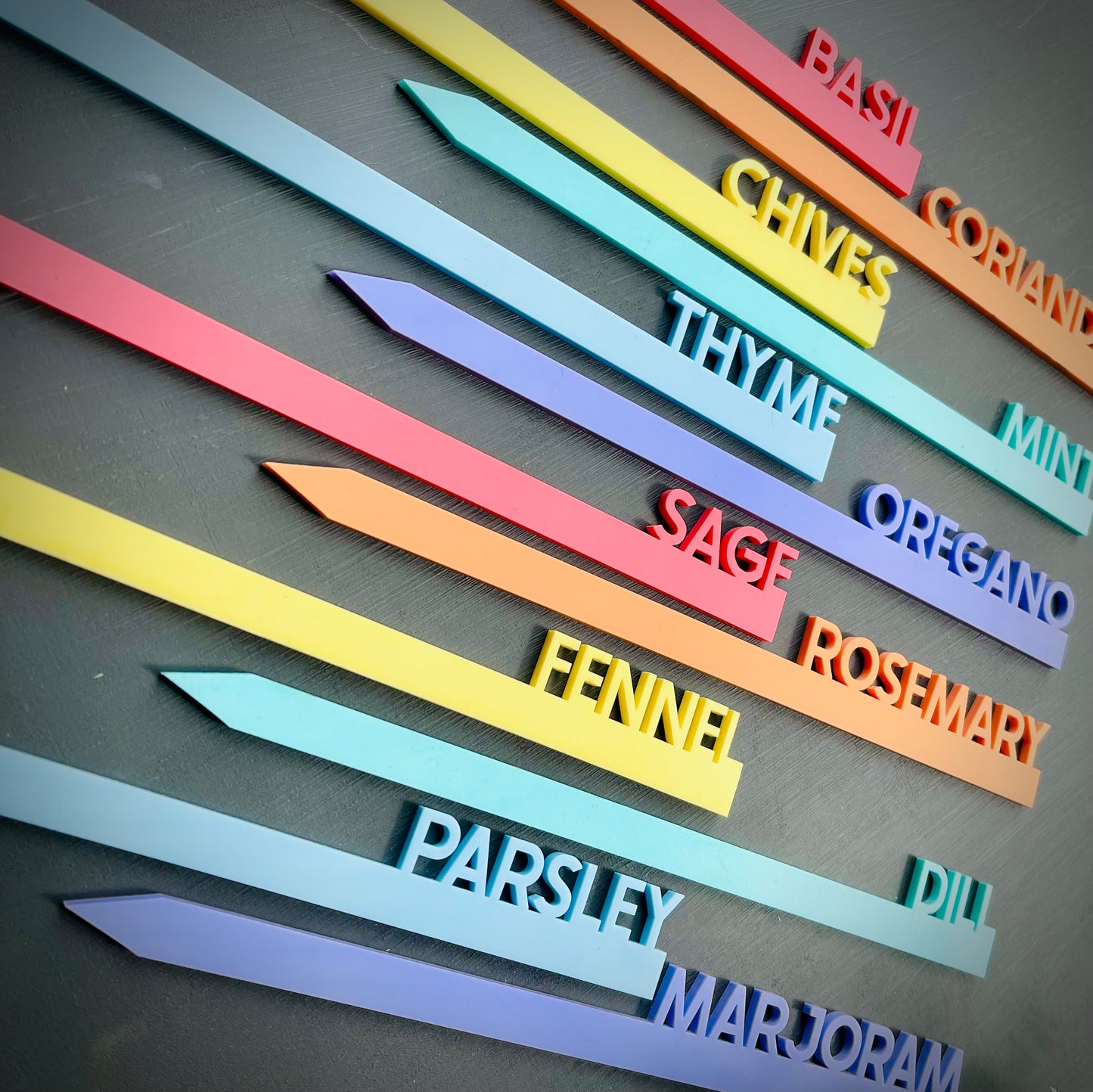 Garden Gifts| Herb Markers