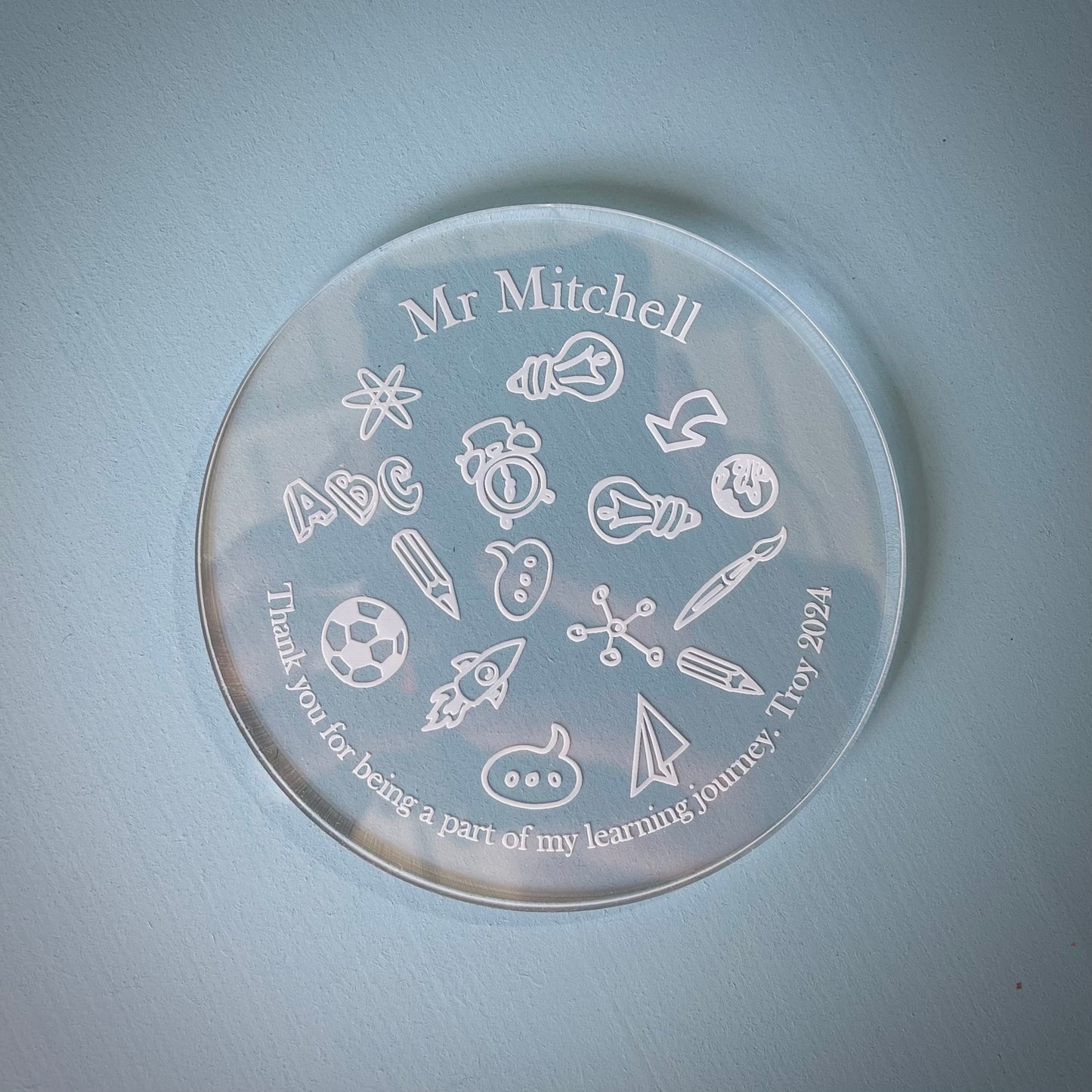 Teacher Gifts | Coaster