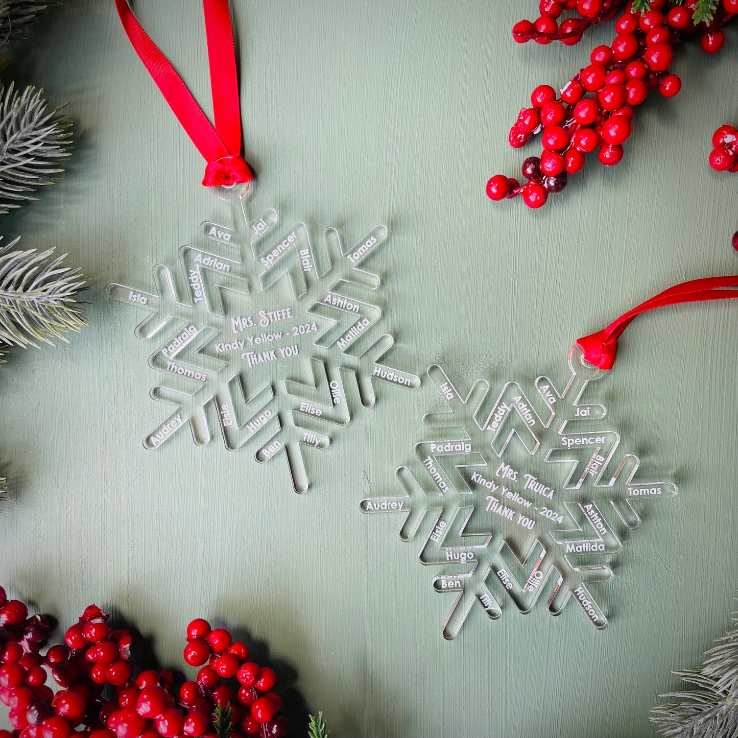 Teacher Gifts | Christmas Bauble