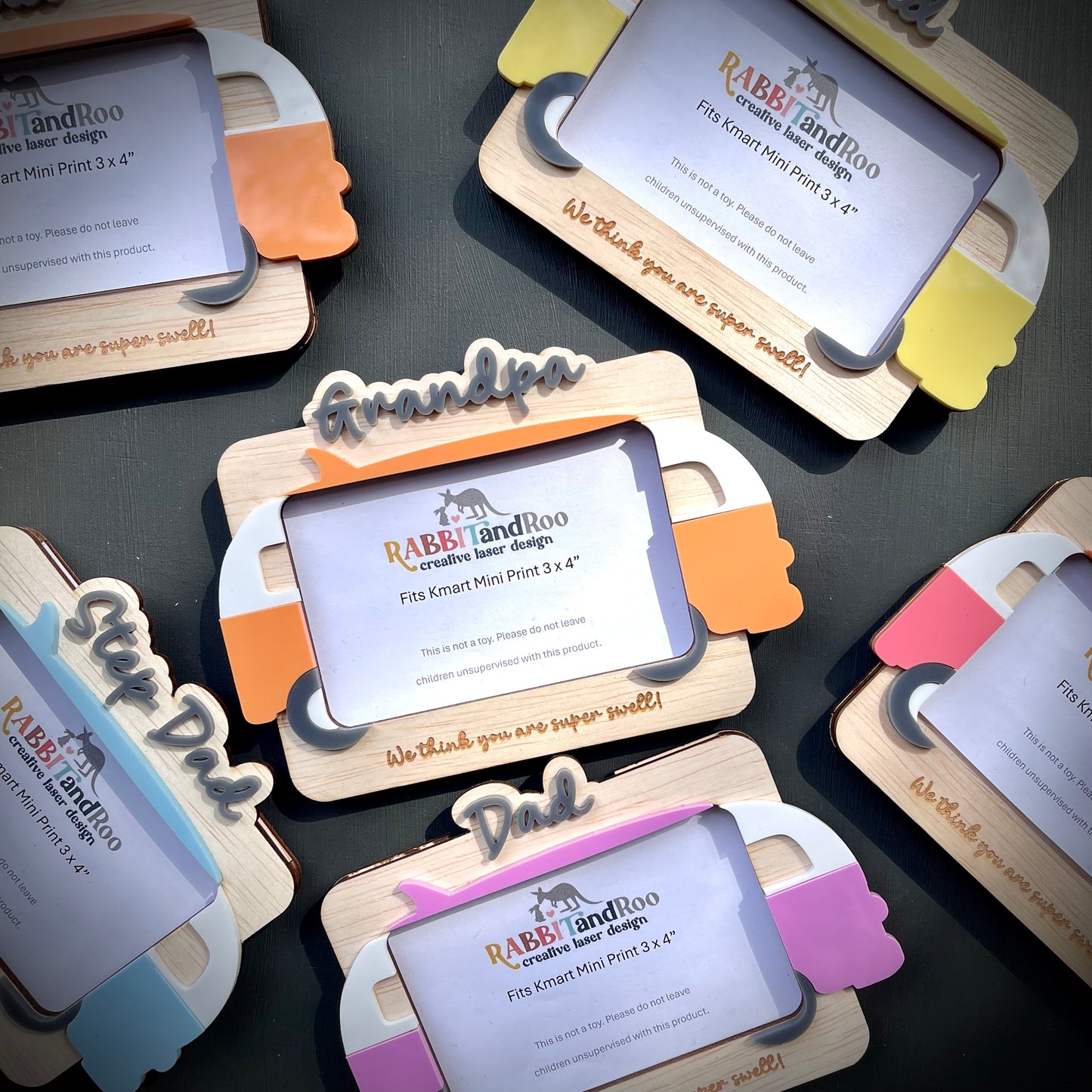 Gifts | Camper Van Magnet Photo Frame