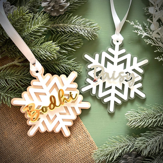 Christmas | Snowflake Design