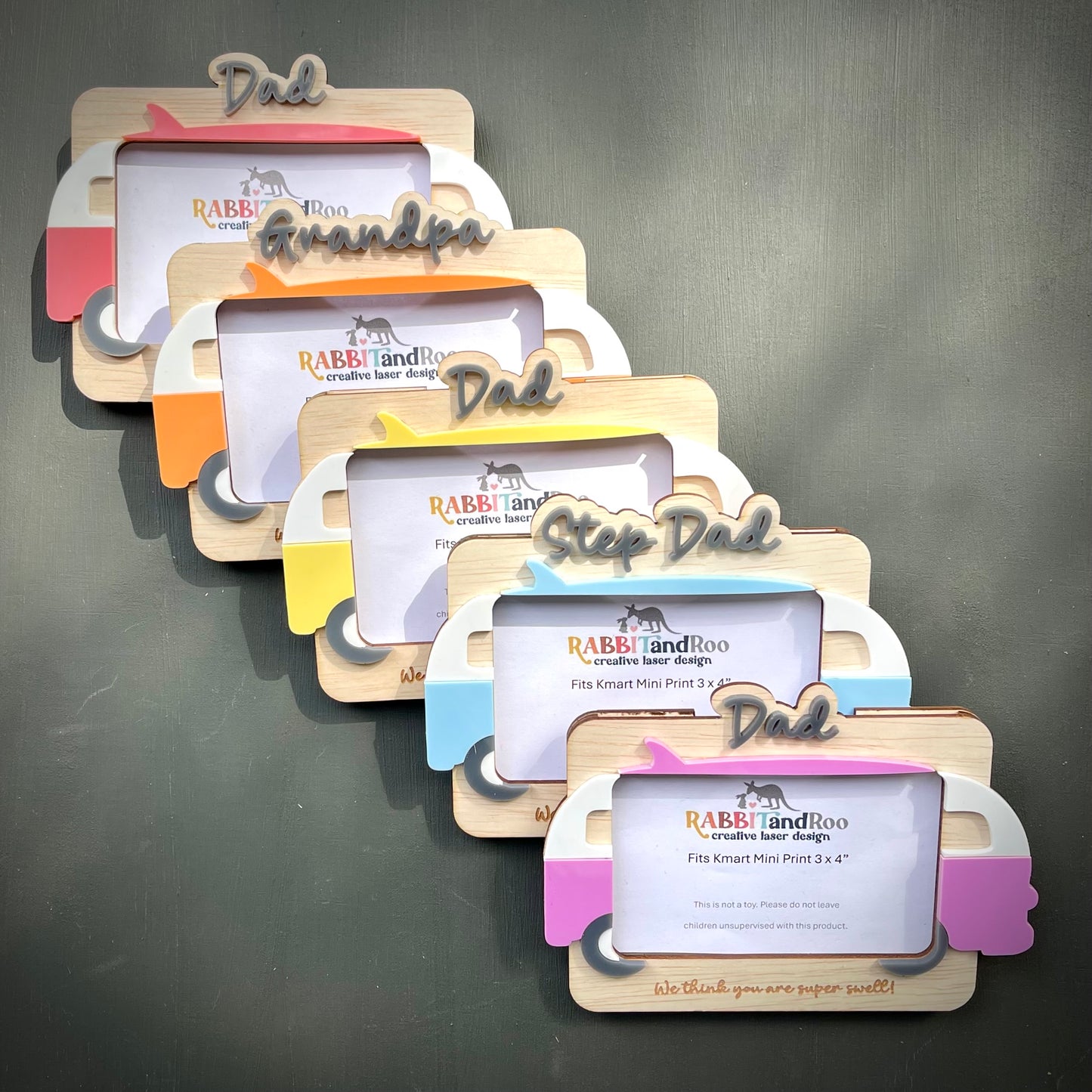 Gifts | Camper Van Magnet Photo Frame