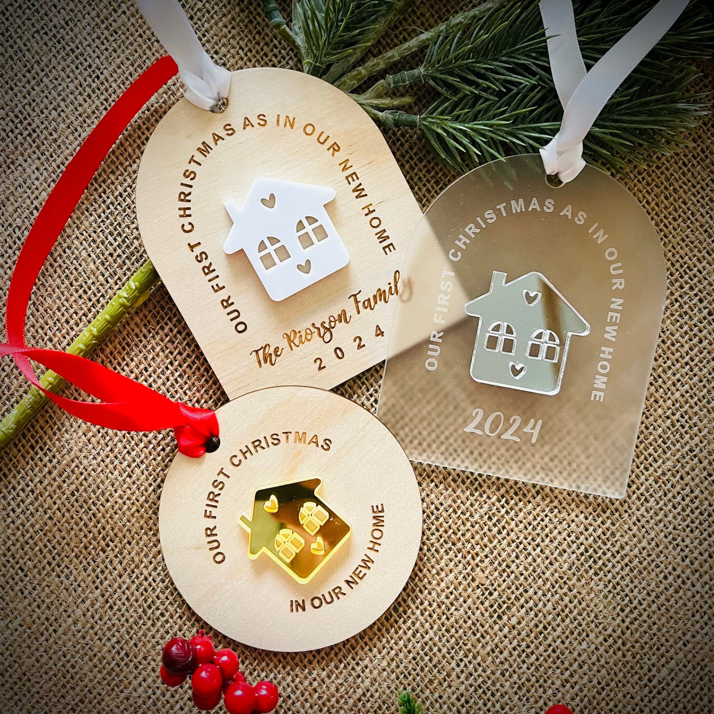 Christmas | New Home Round Design
