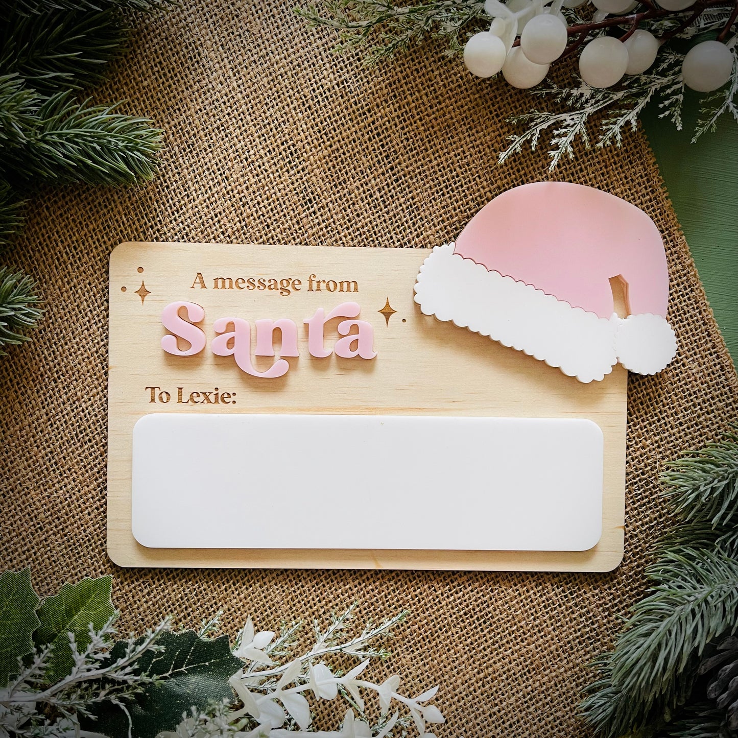 Christmas | A Message from Santa