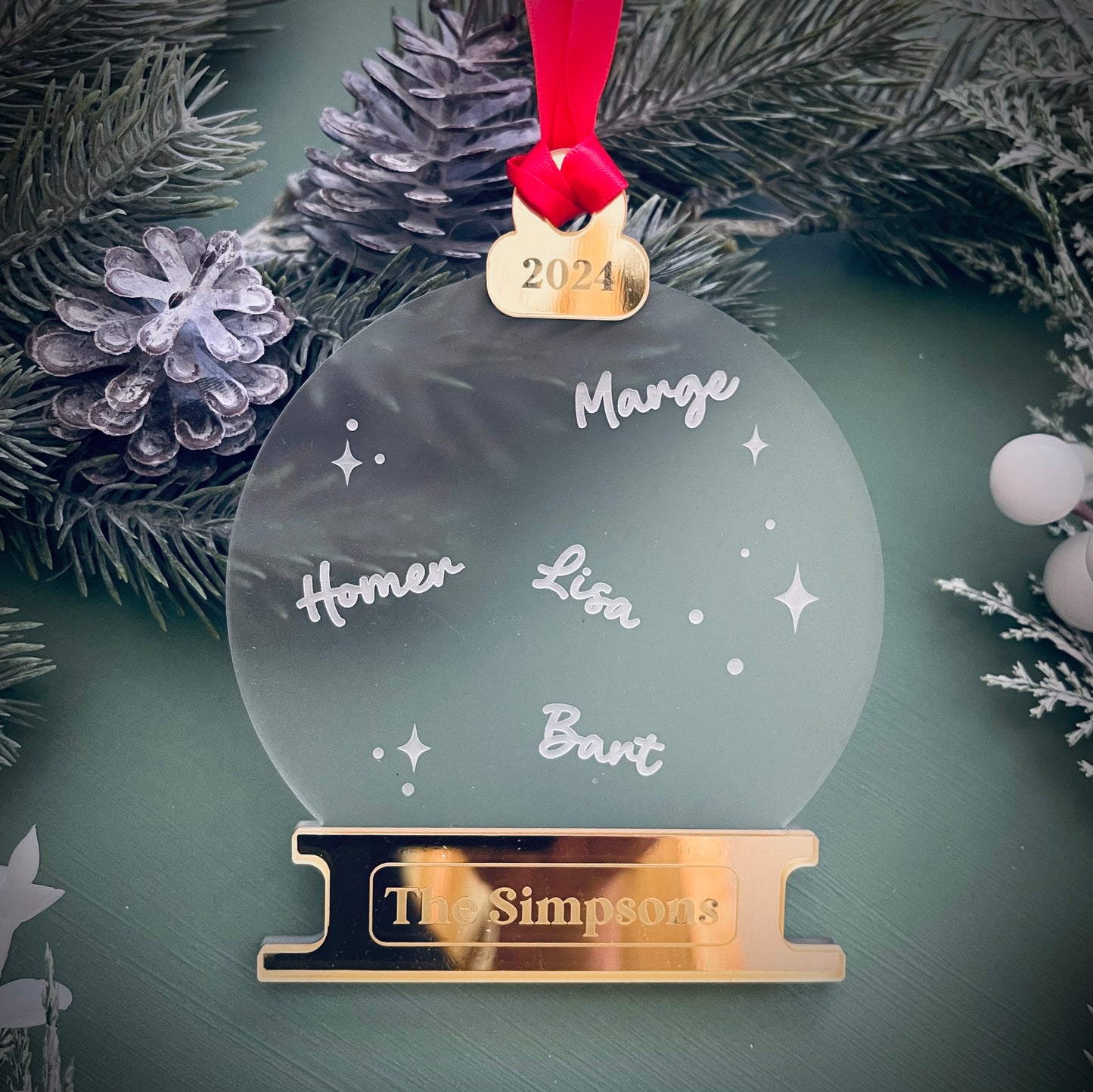 Christmas | Family Snow Globe