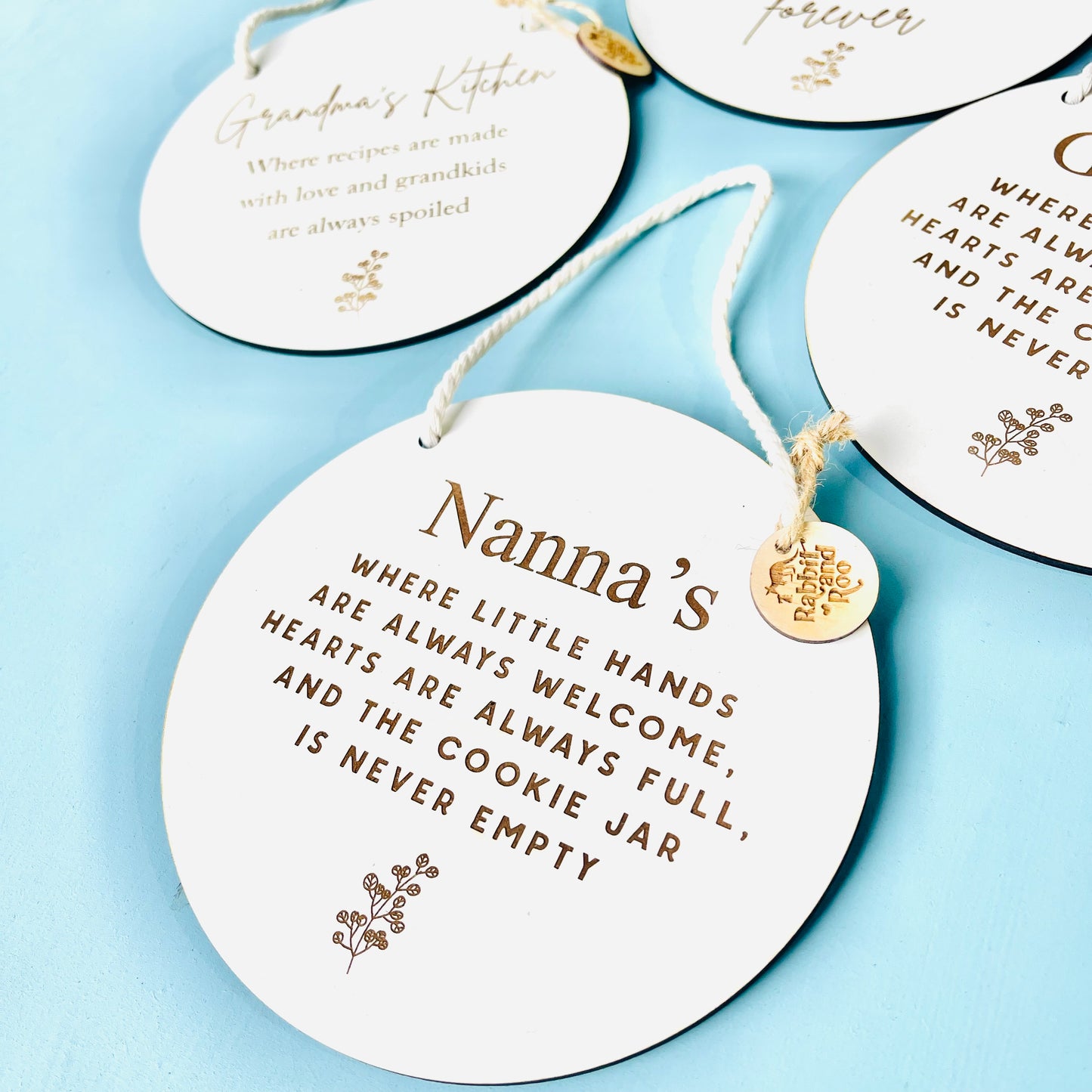 Gifts | Grandma/Nan's Plaque