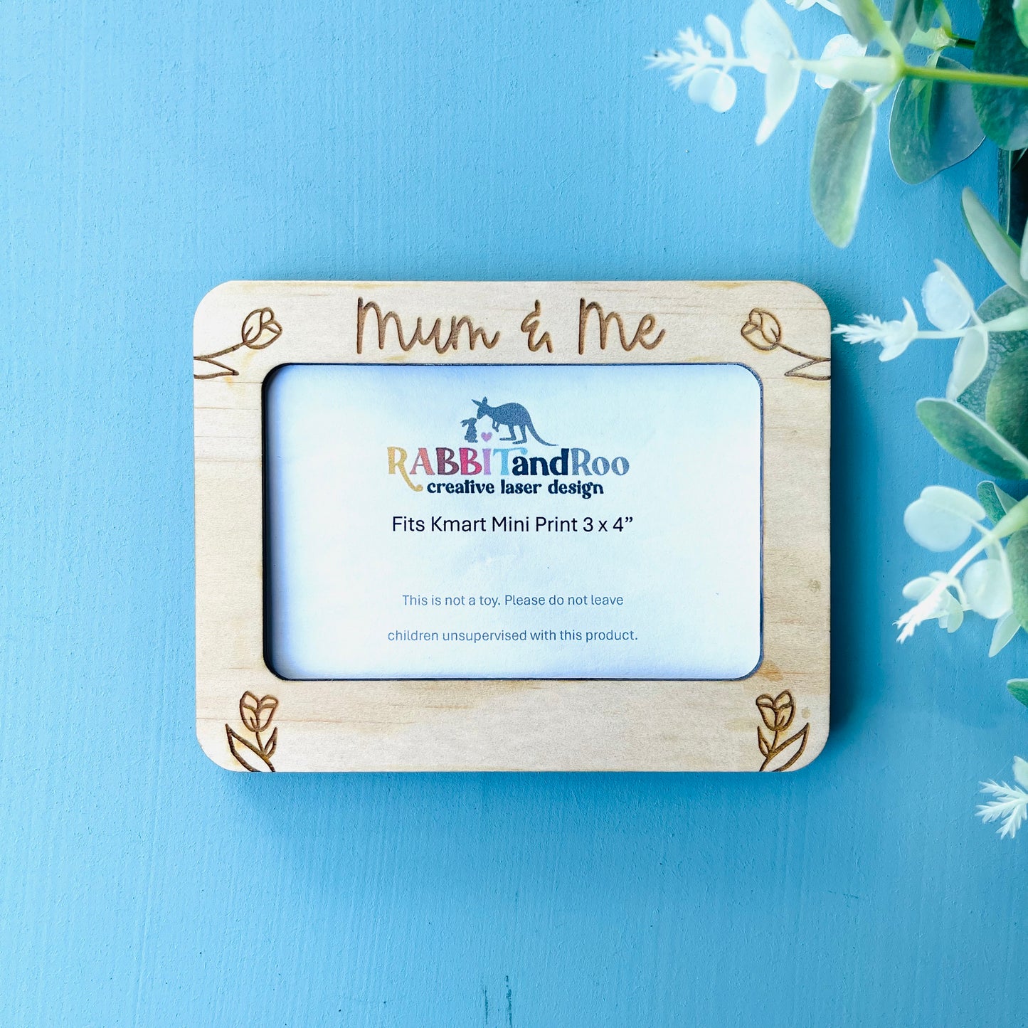 Gifts | Magnetic Photo Frame for Mum, Nan or Gran