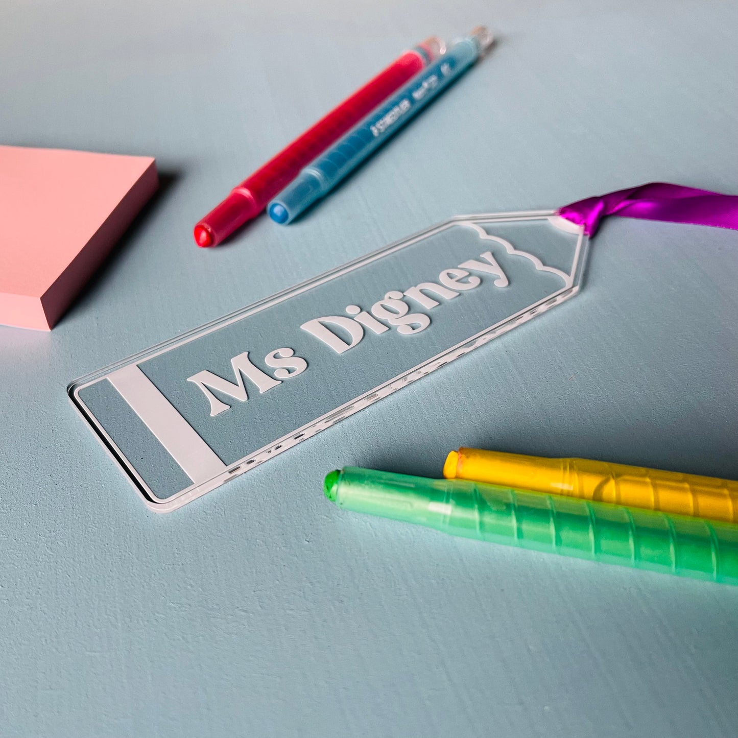 Teacher Gifts | Pencil Bookmark