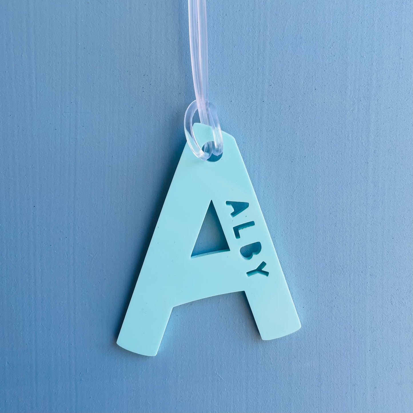 Kids | School Essentials | Initial Bag Tag