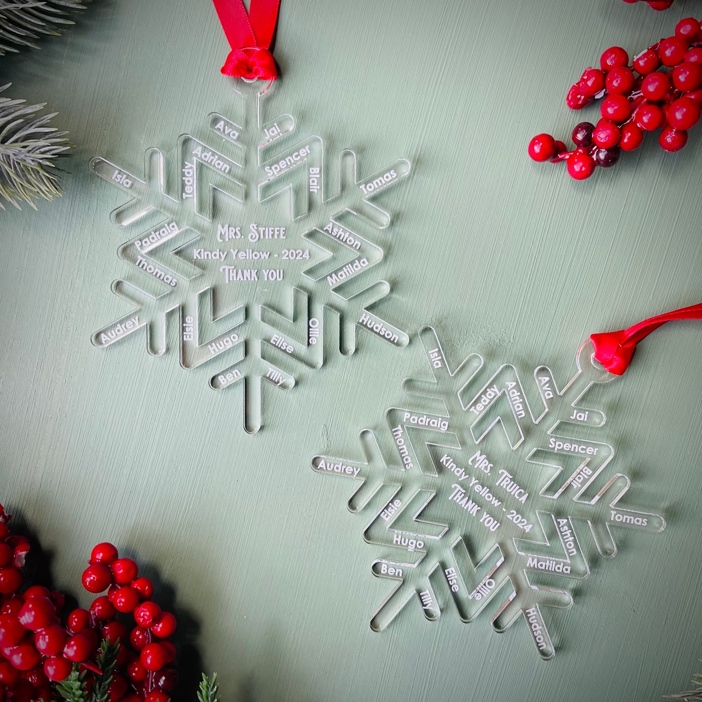 Teacher Gifts | Christmas Bauble