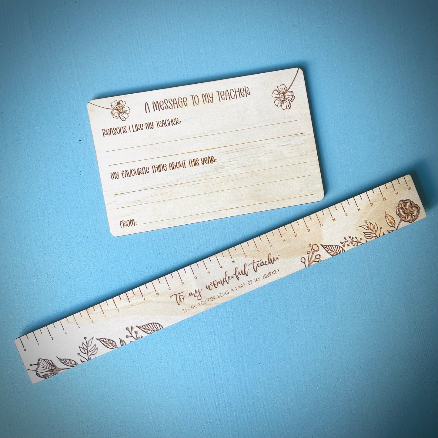 Teachers Gifts | Teacher Postcard