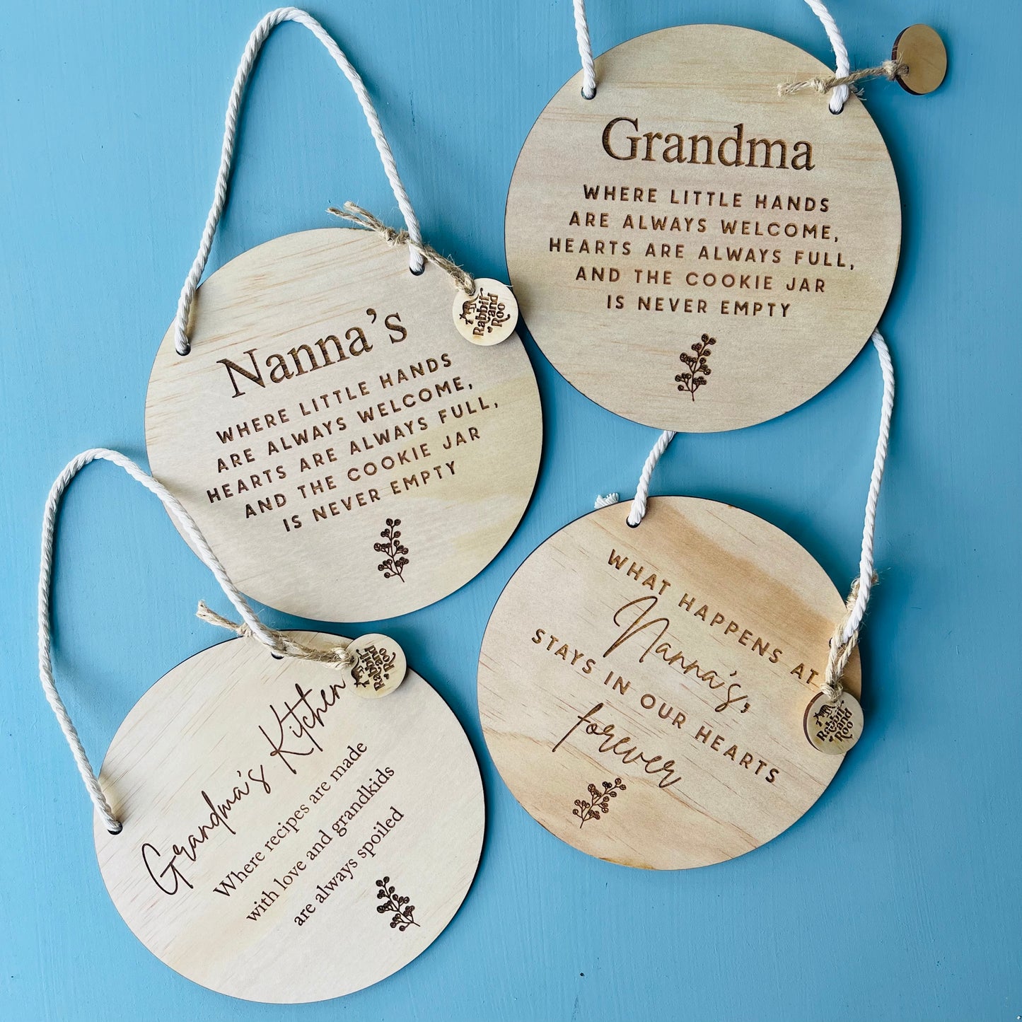 Gifts | Grandma/Nan's Plaque