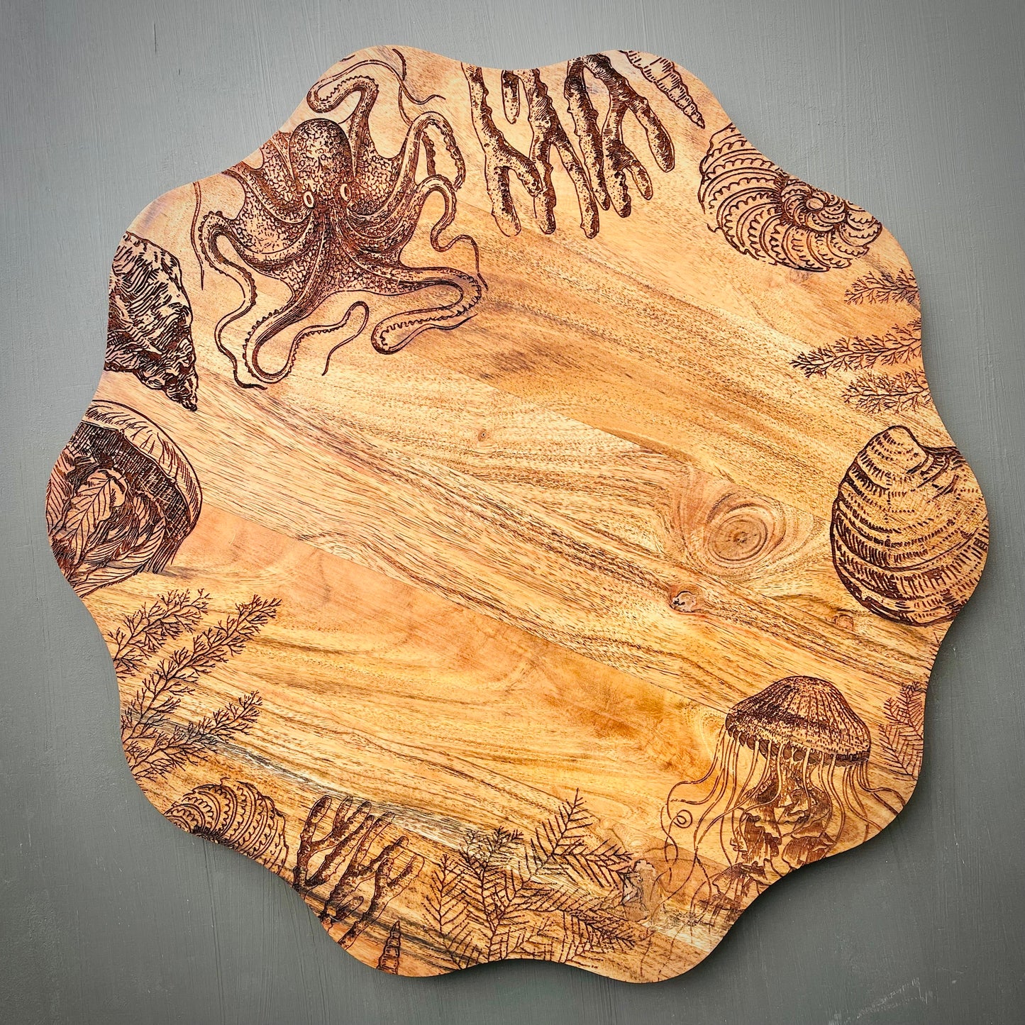 Gifts | Ocean Wooden Chopping Board