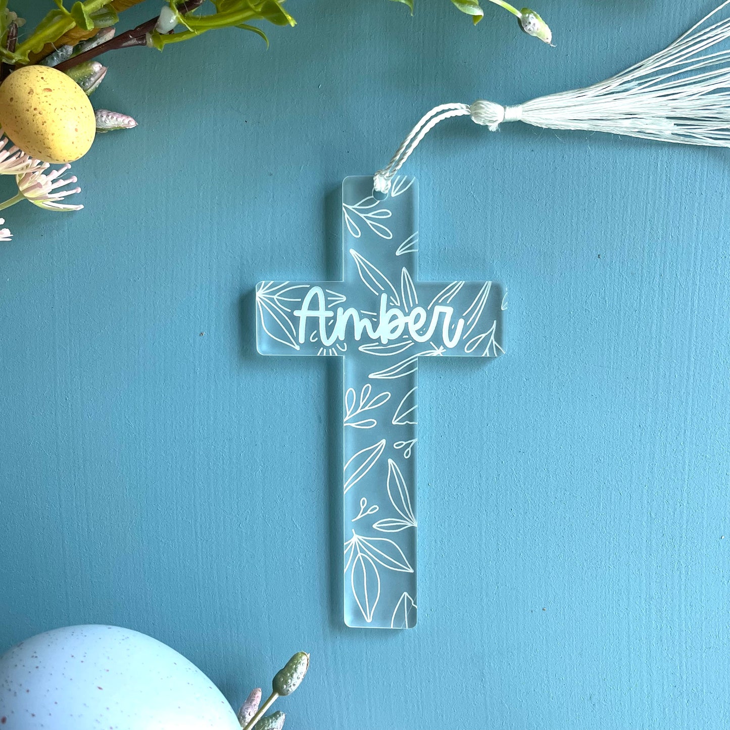 Easter & Religious | Cross Bookmark