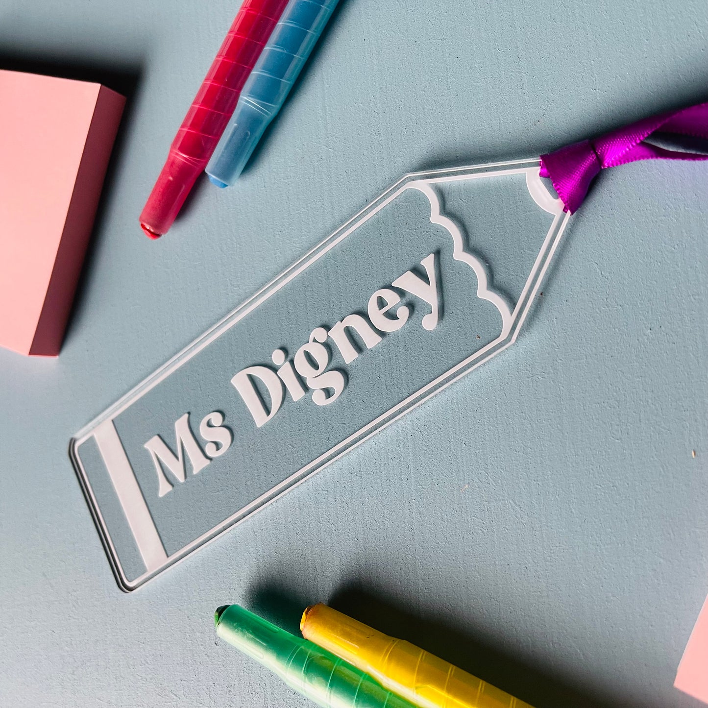 Teacher Gifts | Pencil Bookmark