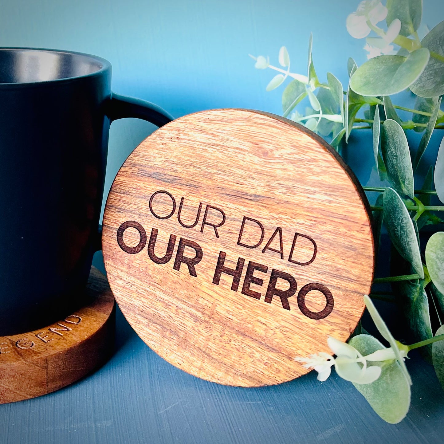 Gifts for Dad | Engraved Coasters