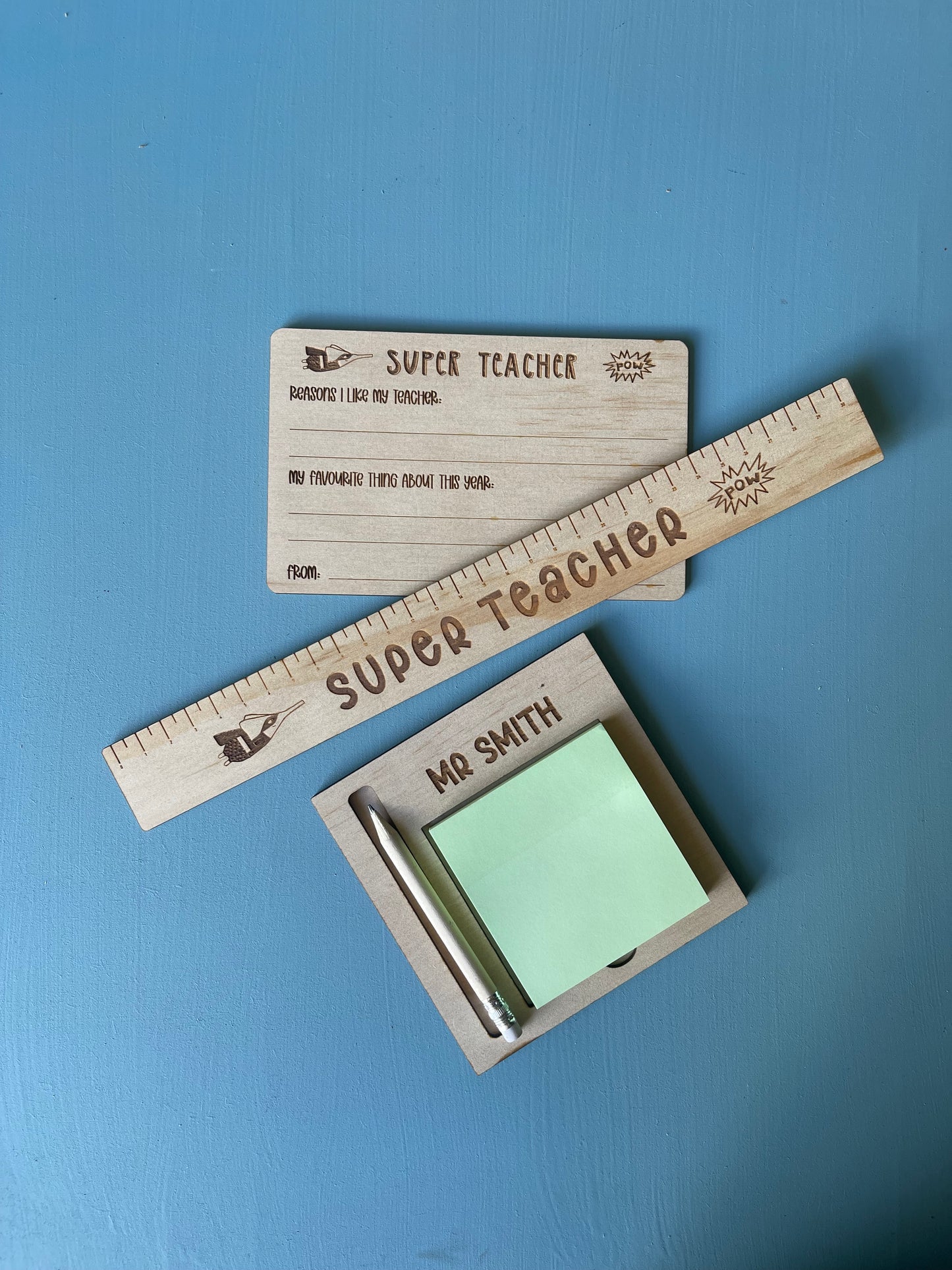 Teachers Gifts | Teacher Postcard