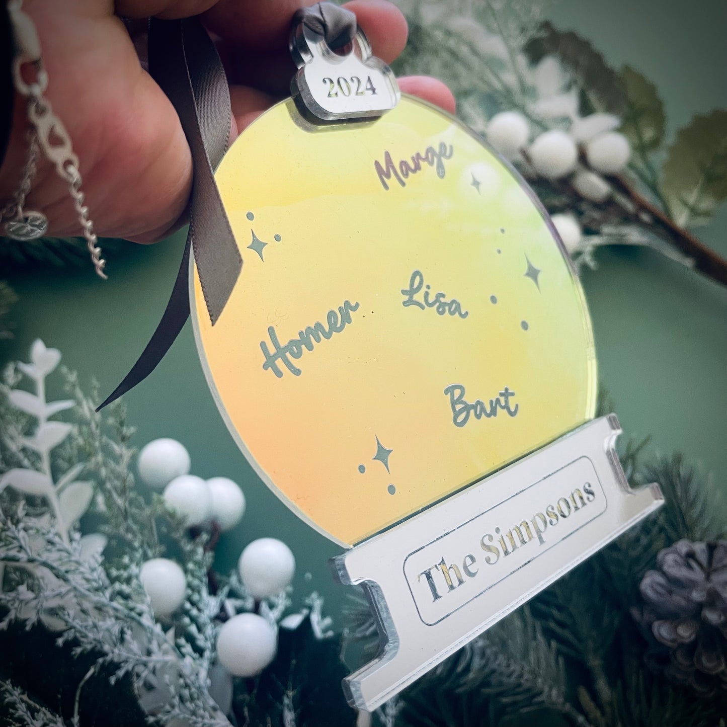 Christmas | Family Snow Globe