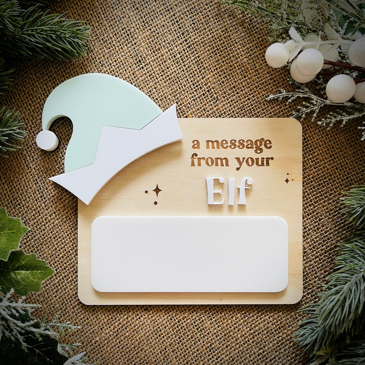 Christmas | A Message from your Elf