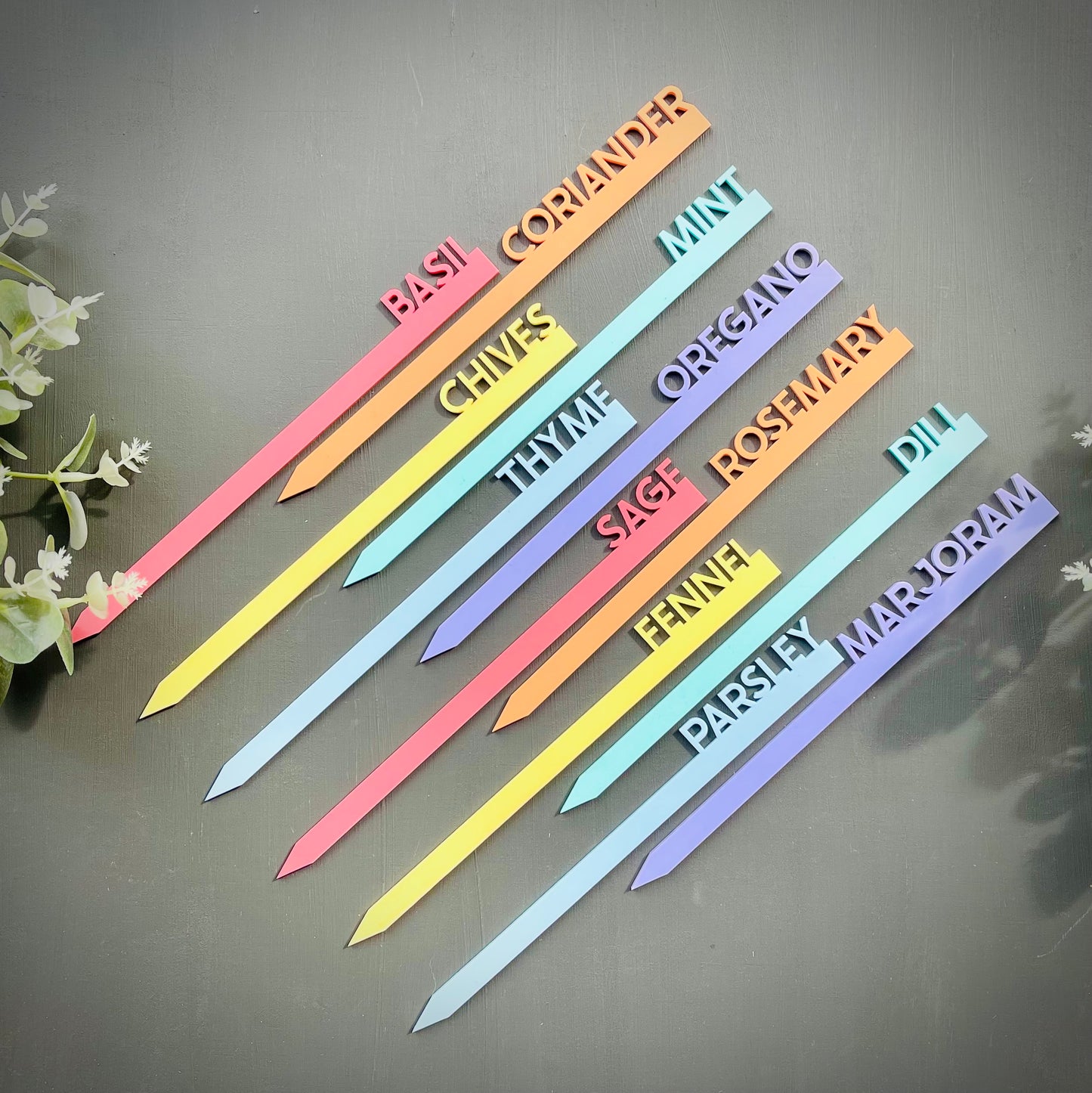 Garden Gifts| Herb Markers