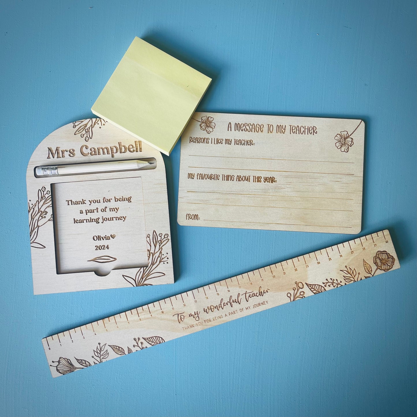 Teachers Gifts | Teacher Postcard