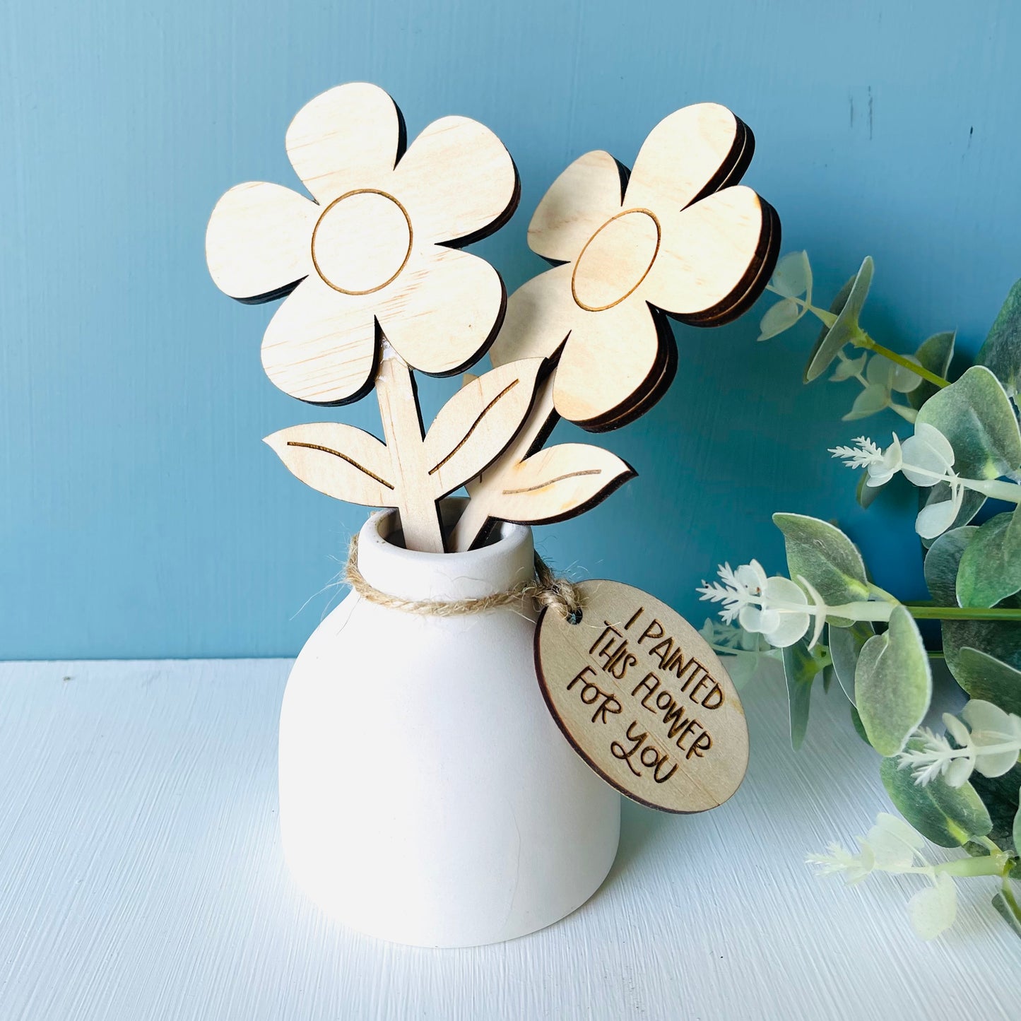 Gifts | DIY Flower Jar - Mother’s Day Craft Gift