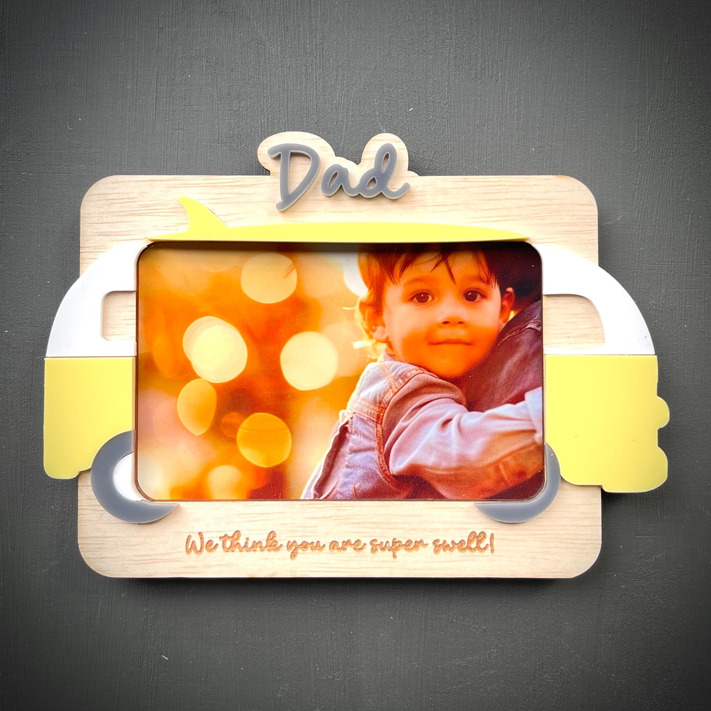 Gifts | Camper Van Magnet Photo Frame