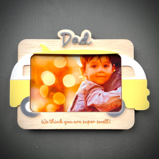 Gifts | Camper Van Magnet Photo Frame