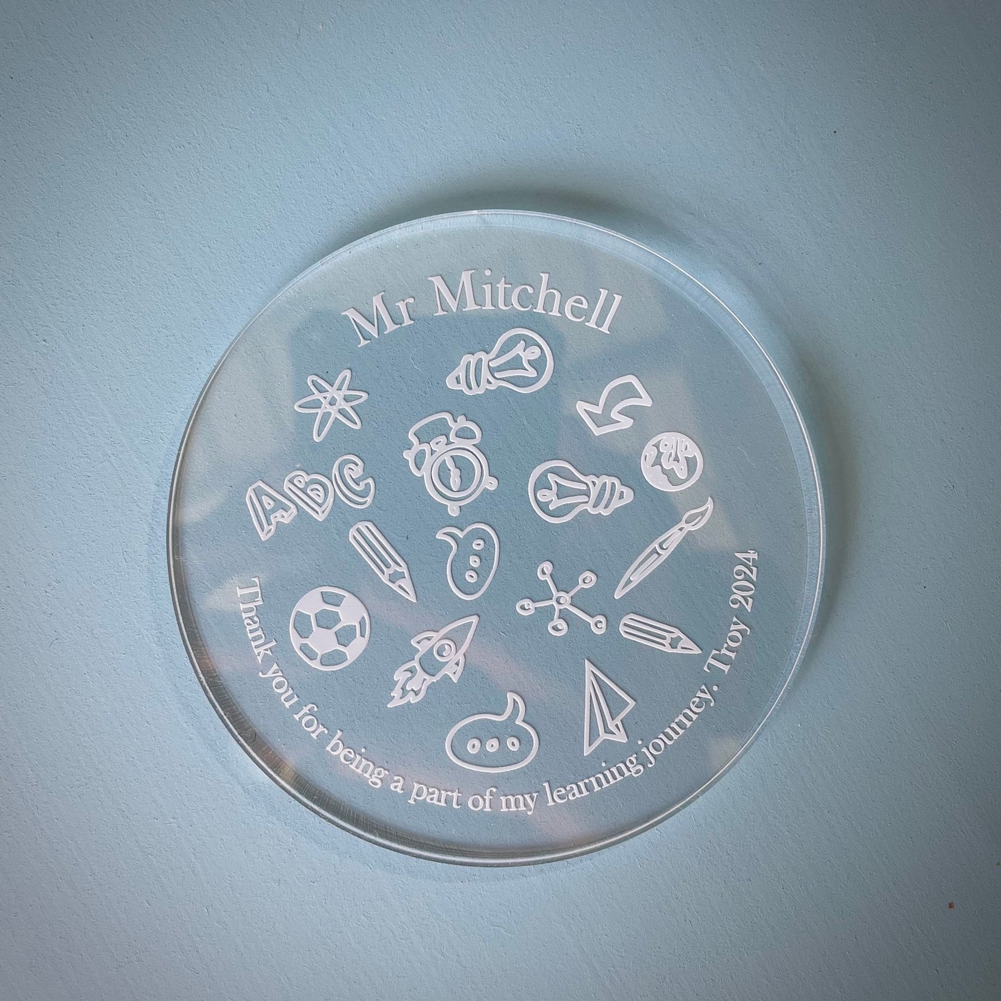 Teacher Gifts | Coaster