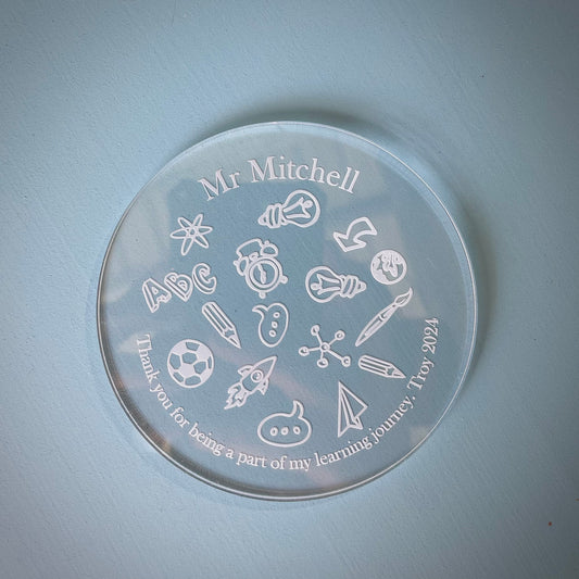 Teacher Gifts | Coaster