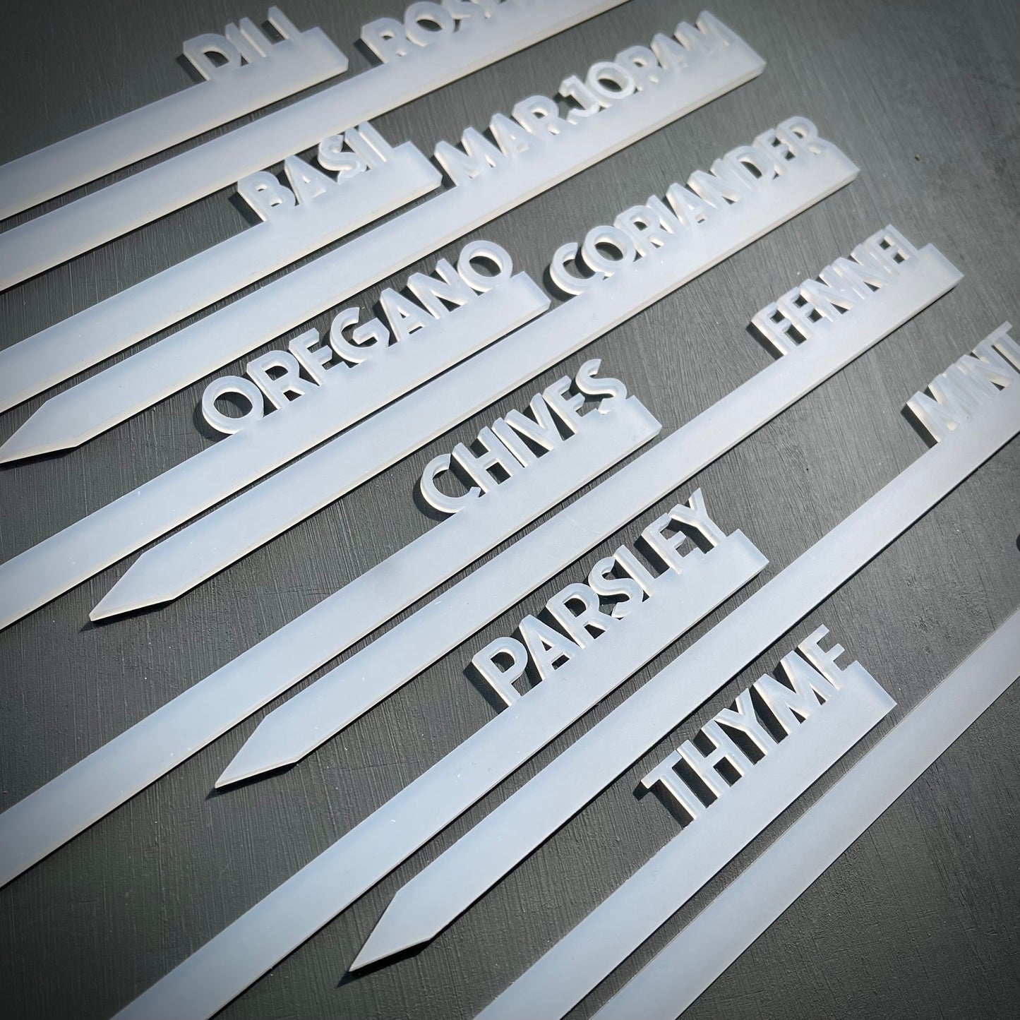 Garden Gifts| Herb Markers