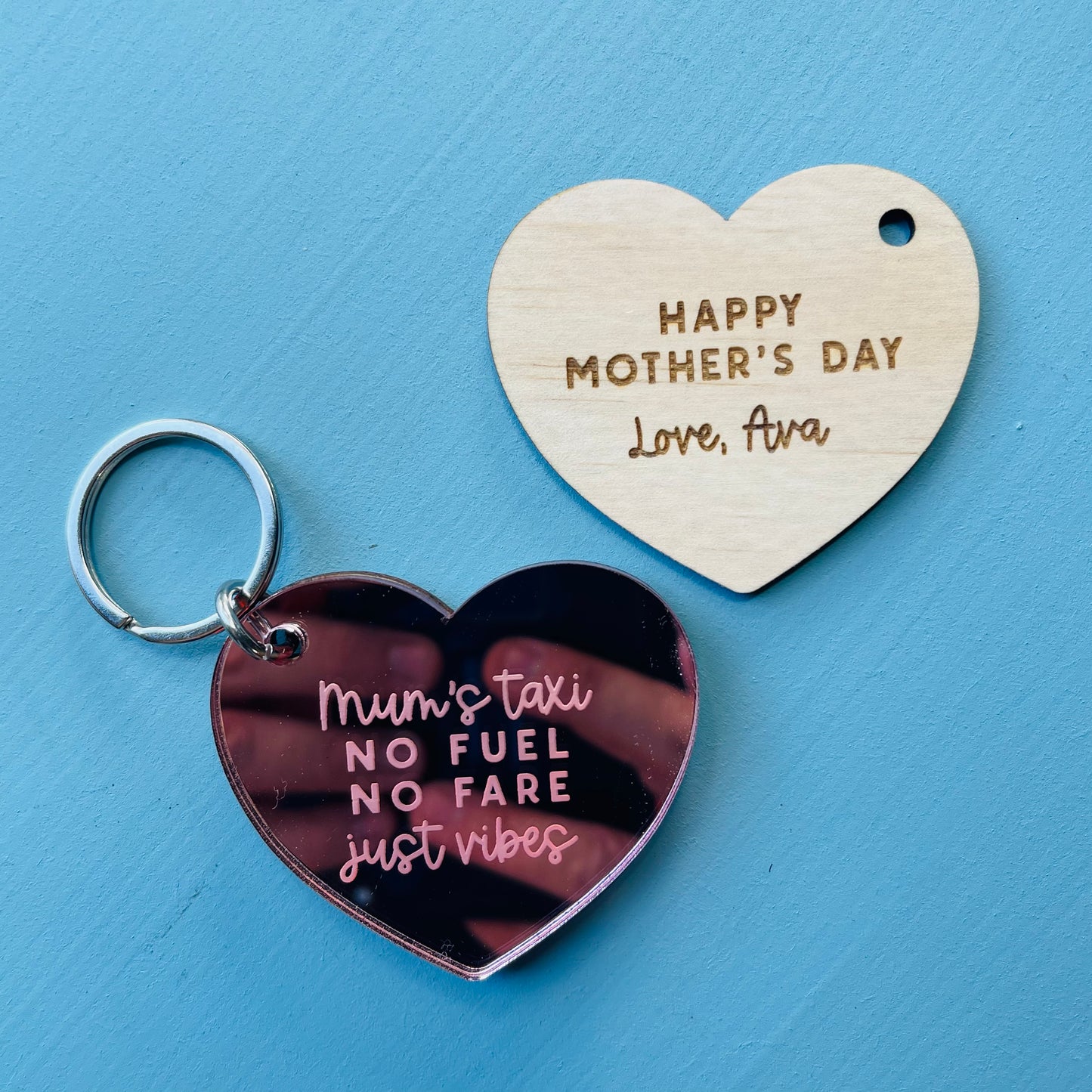 Gifts | Heart Keyring