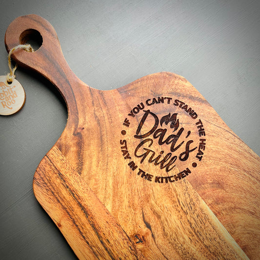 Gifts | Dad's Grill Wooden Chopping Board