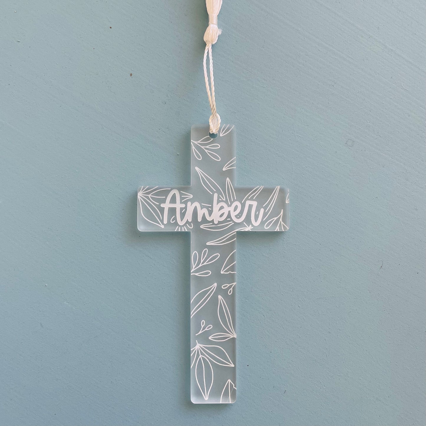 Easter & Religious | Cross Bookmark